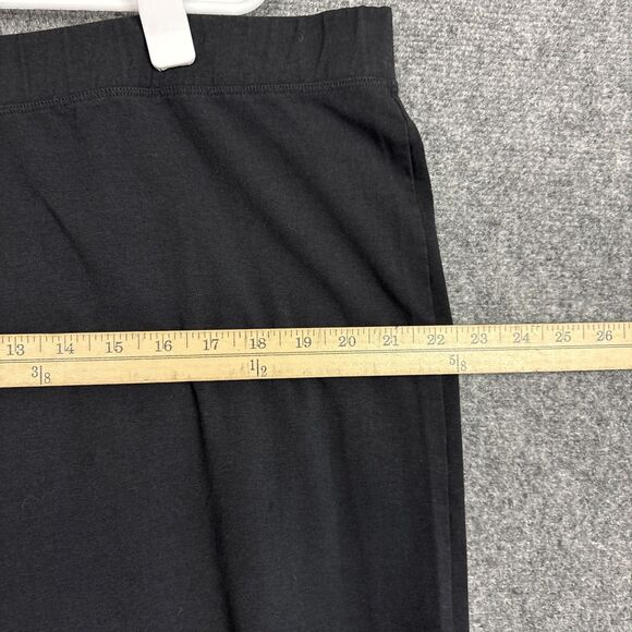 Coolibar Leggin Capri Pants Womens Size 2X Black Casual UPF 50+ Active Lounge - Picture 5 of 9